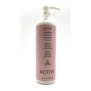ACTiiv Recover Thickening Shampoo Treatment For Women 16 oz-New Package